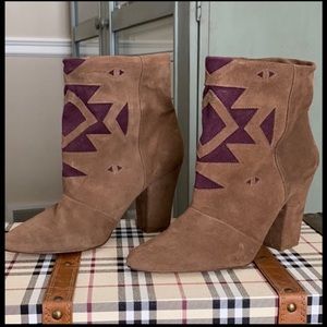 Anthropologie Slouch Booties